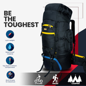 I CONIC FASHION 85 Ltr Trekking Bag Hiking Backpack Travel Backpack Rucksack for Trekking Hiking Rucksack - 85 L BLACK - Price in India | Flipkart.com I CONIC FASHION 85 Ltr Trekking Bag Hiking Backpack Travel Backpack Rucksack for Trekking Hiking Rucksack - 85 L BLACK - Price in India | Flipkart.com