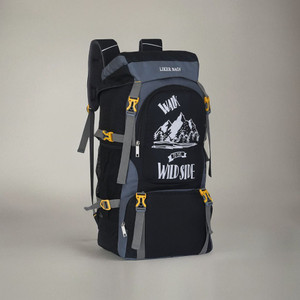Liker Travel Luggage Water Resistance Trekking Hiking Travel Bag With Shoe Compartment Rucksack Rucksack  - 50 L