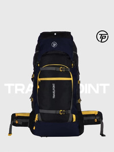 TRAVEL POINT WATERPROOF TREKKING BAG HIKKING BACKPACK FOR TRAVEL & OUTDOOR Rucksack  - 60 L