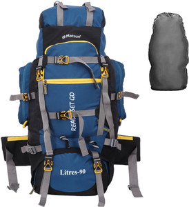Matsun Travel Backpack for Outdoor Sport Camp Hiking Trekking Bag Camping Travelling Rucksack  - 90 L