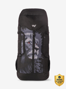 Wildcraft Howler 60L Black Rucksack - Image 6