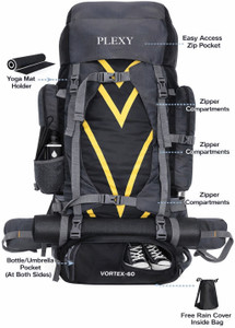 PLEXY 4-BK 60L Trekking Bag - Image 6