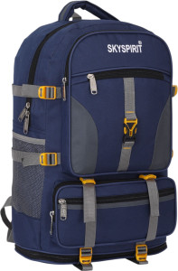 sky spirit 55Litre Travel Backpack | Large Capacity Rucksack for Men ...