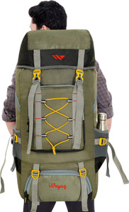 Wayaq Tourist Travel Backpack for Outdoor Sport Trekking Hiking Camping Mountaineering Rucksack  - 80 L