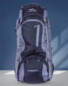 Endeavour Aerodynamic Rucksack 75L Black - Image 6