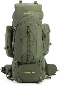 Tripole Colonel (With Detachable Day Pack) Rucksack  - 80 L