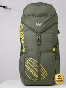 Wildcraft Off_Road_RSK 30L Rucksack - Green - Image 6