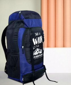 SASCO 70 L TRAVEL BACKPACK FOR OUTDOOR SPORT HIKING TREKKING BAG CAMPING RUCKSACK Rucksack  - 70 L