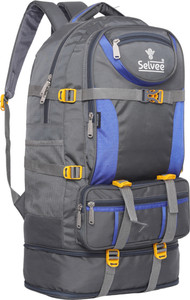 selvee Travel Rucksack Backpack for Sport Camping Hiking Trekking Bag For Men and Women Rucksack  - 65 L