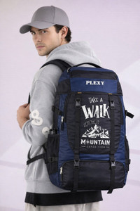 PLEXY UNISEX Water Proof Mountain RucksackHiking/Trekking/Camping Bag 60 L Laptop Backpack