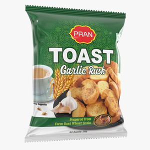 Pran Toast Garlic Rusk