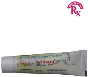 Azmiderm Aziderm 10% Cream Price in India - Buy Aziderm 10% Cream online at ...