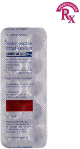 Contiflo Icon 0.4 mg Tablet (10 Tab) Price in India - Buy Contiflo Icon ...