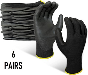 RBSOCK Self Design Protective Men & Women Gloves