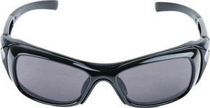 Mallcom Vega Polycarbonate Frame with Removable Eyebrow Protector Safety Goggles used for Welding, Power Tool, Laboratory, Wood-working  Safety Goggle