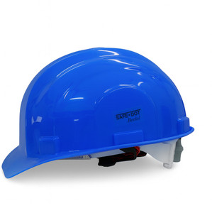 SAFEDOT Safety Helmet for Construction & Industrial Use Hard Hat Adjustable Ratchet Fit Construction Helmet