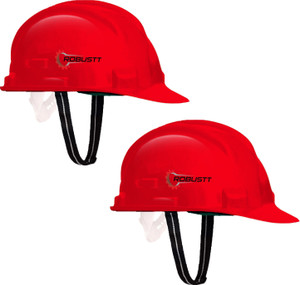 Robustt X Shree Jee Nape Type Adjusment-Safety Helmet,Protection for Outdoor Work Safety Cap