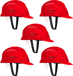 Robustt X Shree Jee Nape Type Safety Helmet, Protection for Outdoor ,Construction work. X Shree Jee Nape Type Safety Helmet Safety Cap