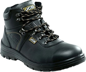 JCB Steel Toe Leather Safety Shoe Price in India Buy JCB Steel