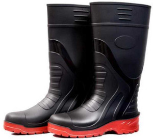KAVYA 15 Inch Double , Puncture Boots For Men