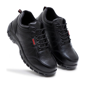 SOROS Steel Toe Genuine Leather Safety Shoe