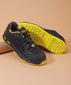 Liberty Fiber Toe Leather Safety Shoe