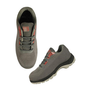 Unistar Steel Toe Textile Safety Shoe Gray - Image 6