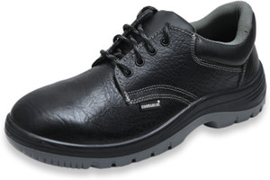Contablue Steel Toe Grain Leather Safety Shoe