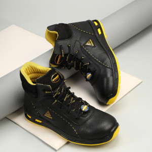 Liberty Steel Toe Genuine Leather Safety Shoe