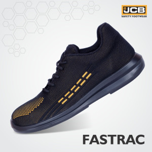 JCB Steel Toe Textile Safety Shoe
