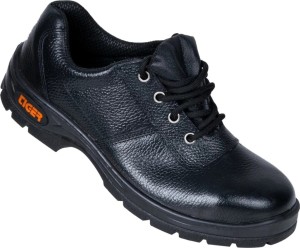 Tiger Steel Toe Genuine Leather Safety Shoe