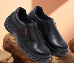 Meesho Black Shoes Stylish Meesho Safety Shoes In Sports Look