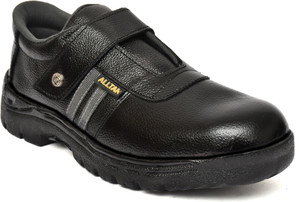 ALLTAR Steel Toe Genuine Leather Safety Shoe