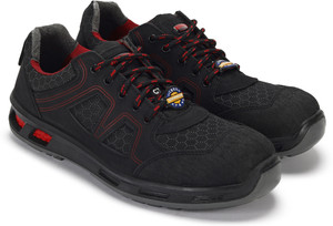 Liberty Fiber Toe Nubuck Leather Safety Shoe
