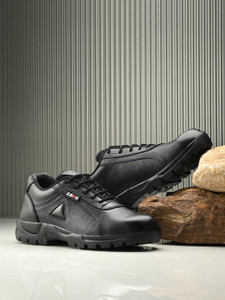 leo's Fitness shoes Steel Toe Leather Safety Shoe