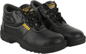 foot trends Steel Toe Synthetic Leather Safety Shoe