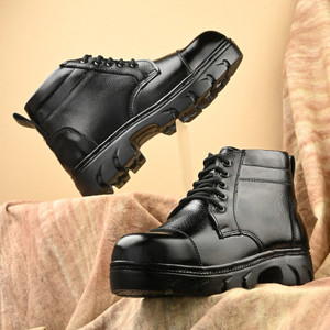 Joker Steel Toe Leather Safety Shoe