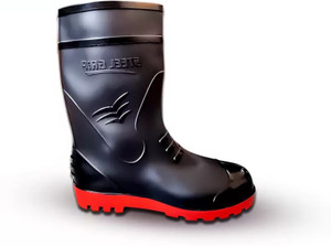 Handu Puncture and Tear Resistant, Anti-Slip Safety Gumboot Boots For Men