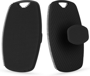 KTART Silicon body scrubber for bathing bath brush silicone scrubber for body
