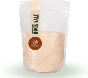ऑर्गेनिक फॉरेस्ट Pink Rock Salt Powder, 500gm रॉक सॉल्ट