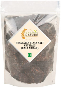 ORGANIC NATURE Rock Salt Crystal Chunks Stone| Himalayan Pink | Sendha Namak Healthy Cooking Himalayan Rock Salt