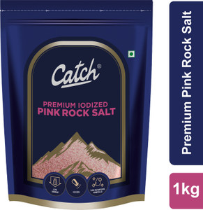 Catch Premium Iodized Pink Rock Salt