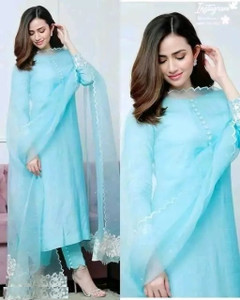vajiba Women Self Design A-line Kurta