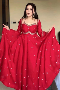 GEDIYA ENTERPRISE Anarkali Gown