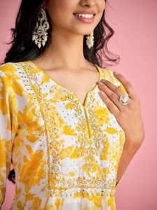 Brijals Women Kurta Pant Dupatta Set