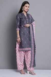 Merira Printed Kurta, Patiala & Dupatta Set