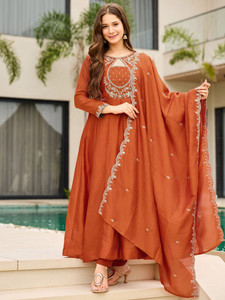 FREYANTA Anarkali Gown