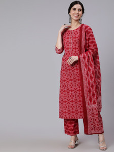 Nayo Women Kurta Pant Dupatta Set