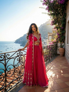 Starly Embellished Kurta, Palazzo & Dupatta Set