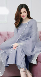 Roopvastra Self Design Kurta, Trouser/Pant & Dupatta Set